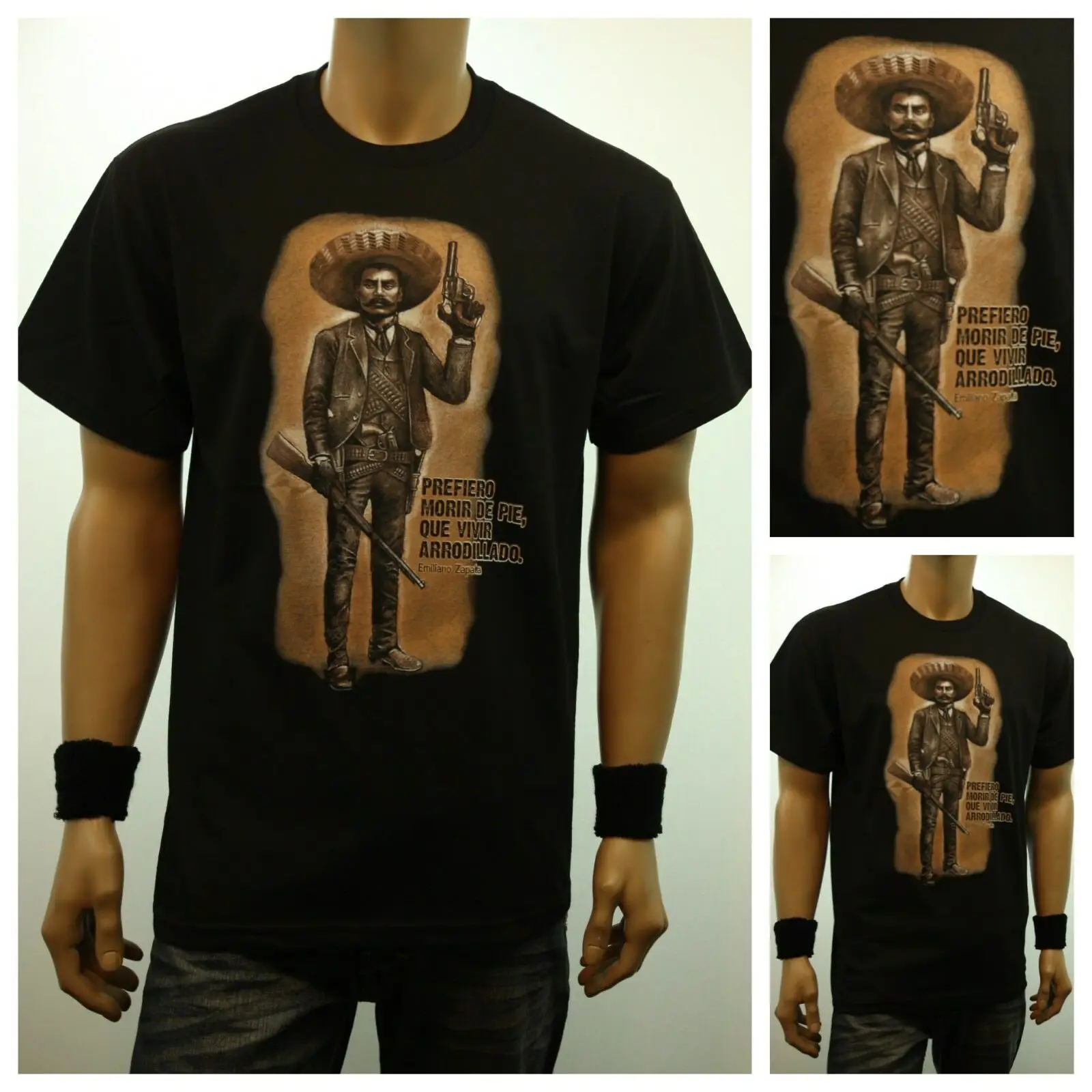Mens Fashion Mexico - Mexico Revolutionist Emiliano Zapata Fashion Casual