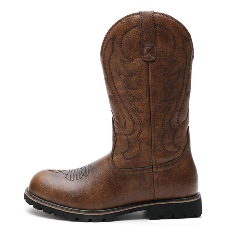 Men Fashion Vintage - Fashion Designer Goth Men's Cowboy Boots