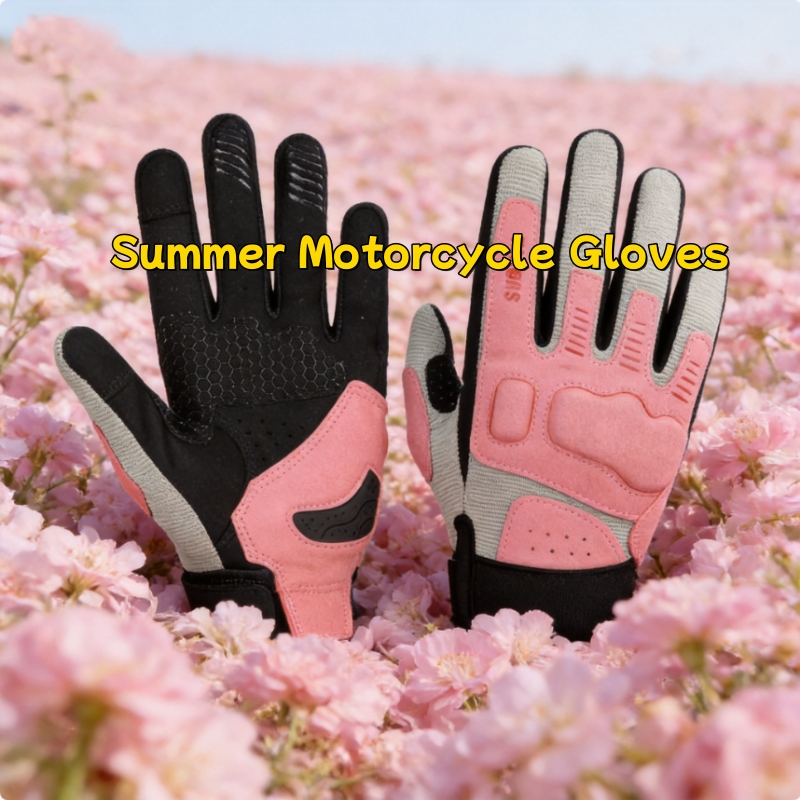 Mens Fashion Urban - SUOMY Fashion Vintage Mesh Motorcycle Gloves,