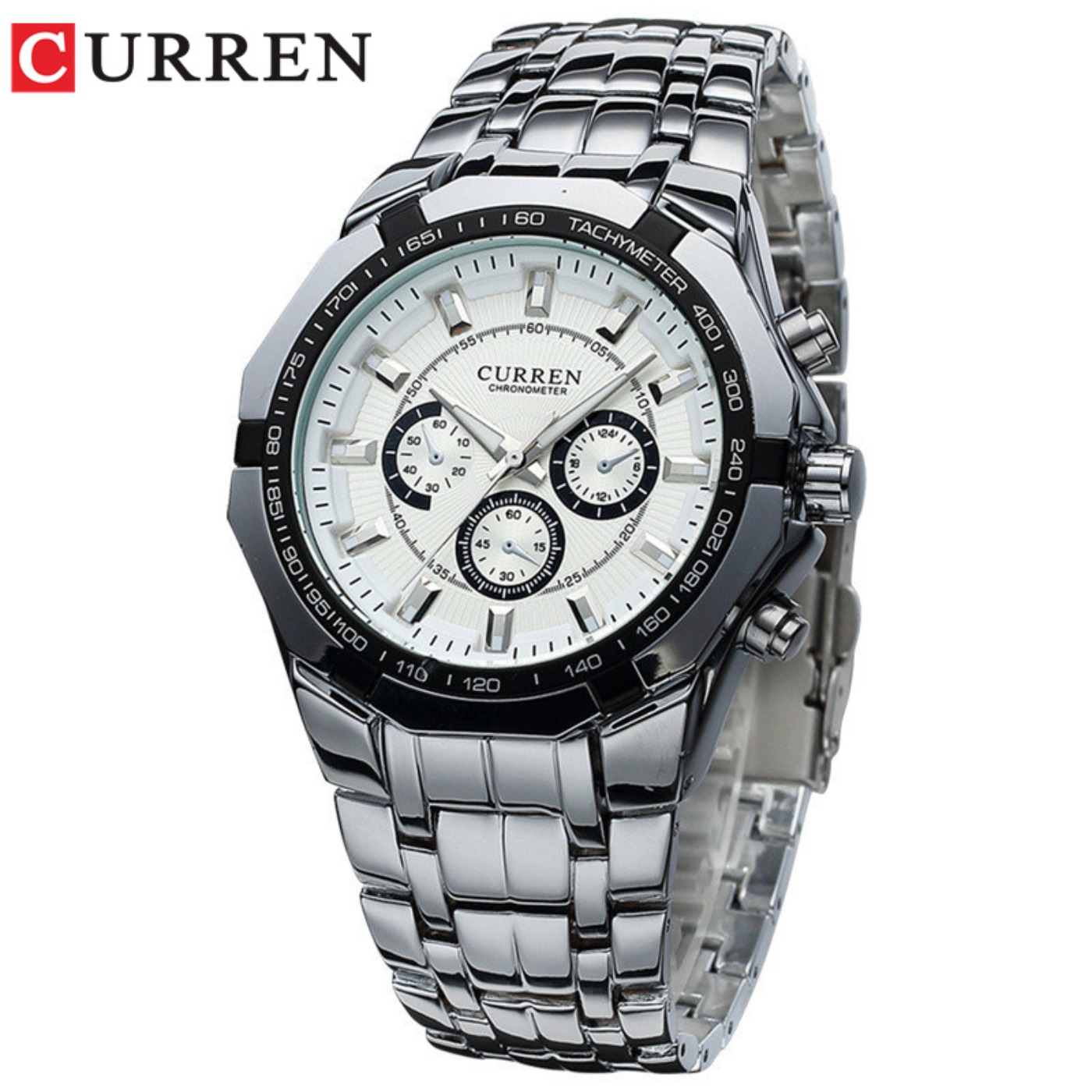 Mens Fashion Blog - CURREN Men Luxury Brand Military Sport