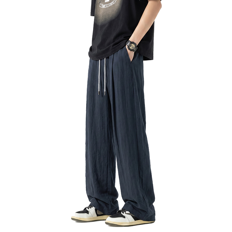 Mens Fashion Urban - Men's Thin Air Conditioning Pants Summer