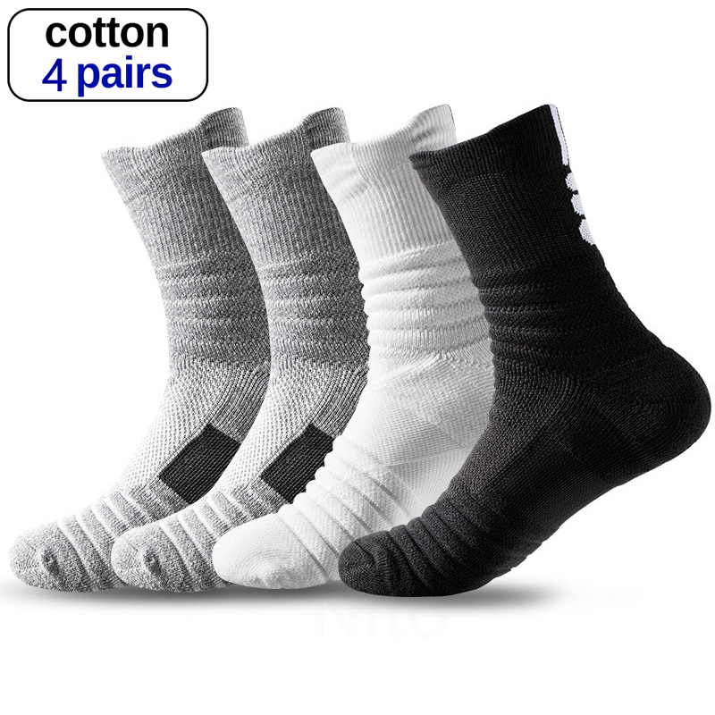 Socks Ankle Men - High Socks Men Basketball Sport Socks