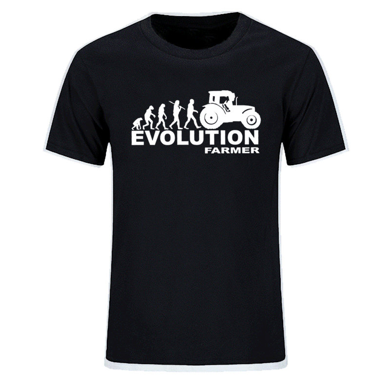 Men'S Fashion Evolution - Summer Farmer Evolution Mens T Shirt