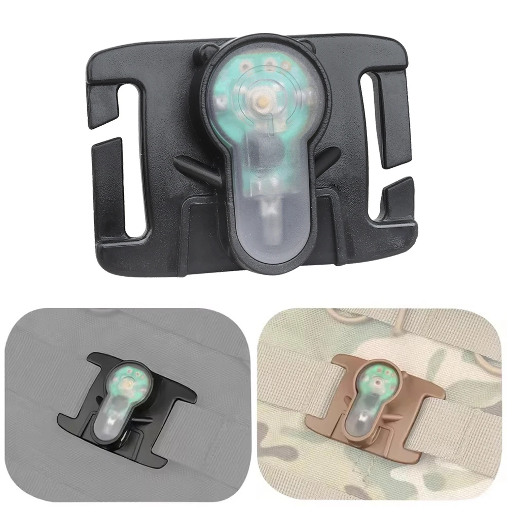 Tactical Vest Men - Tactical Signal Light MOLLE Hunting Vest