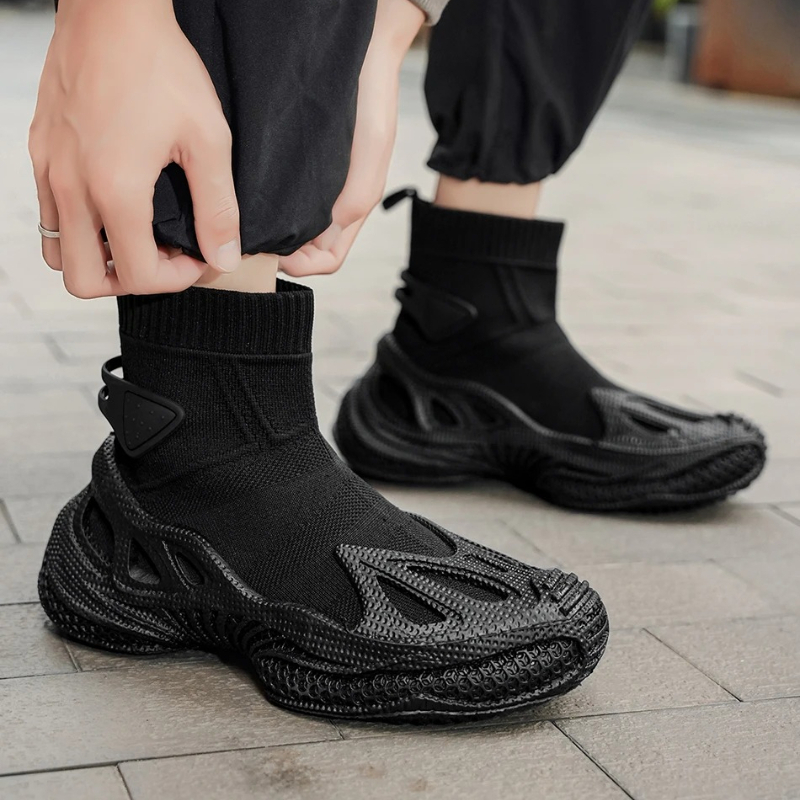 Socks Ankle Men - Man Outdoor Trendy Mecha Shoes Classic