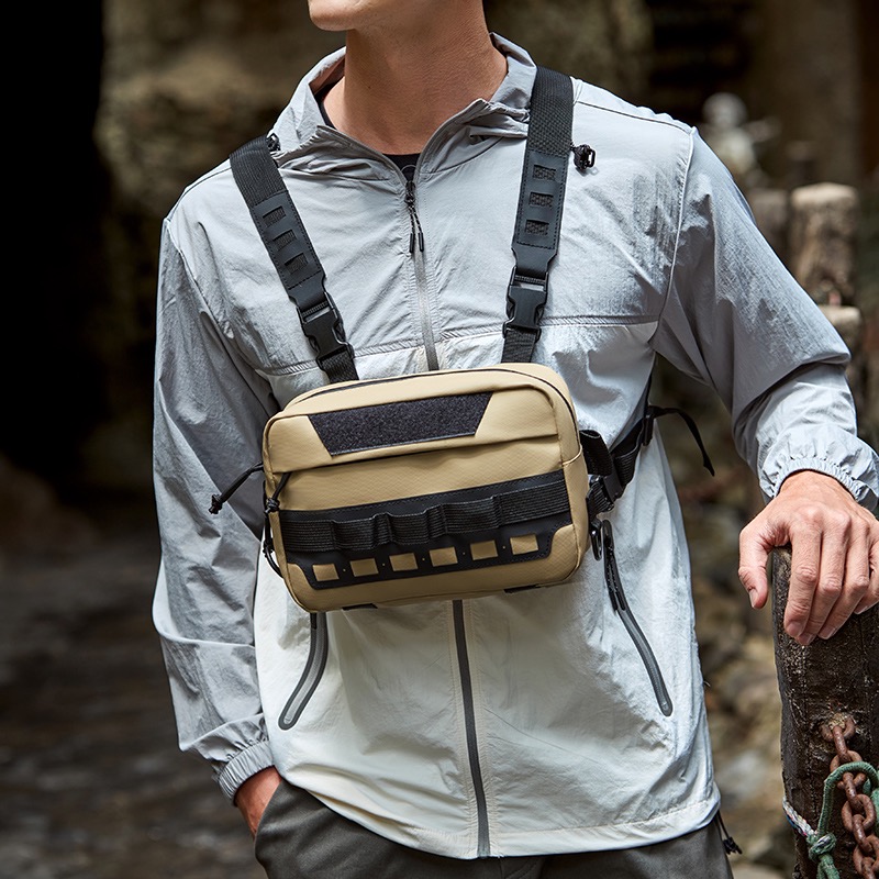 Tactical Vest Men - New Tactical Chest Pack Outdoor Sports