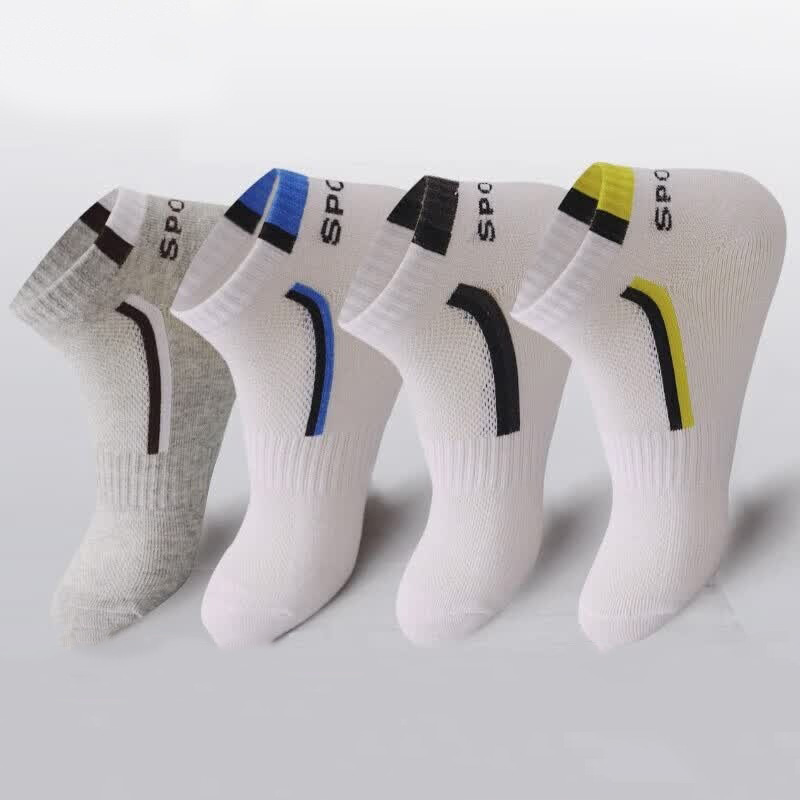 Socks Ankle Men - 2 Pairs/Lot Men Cotton Blends Socks