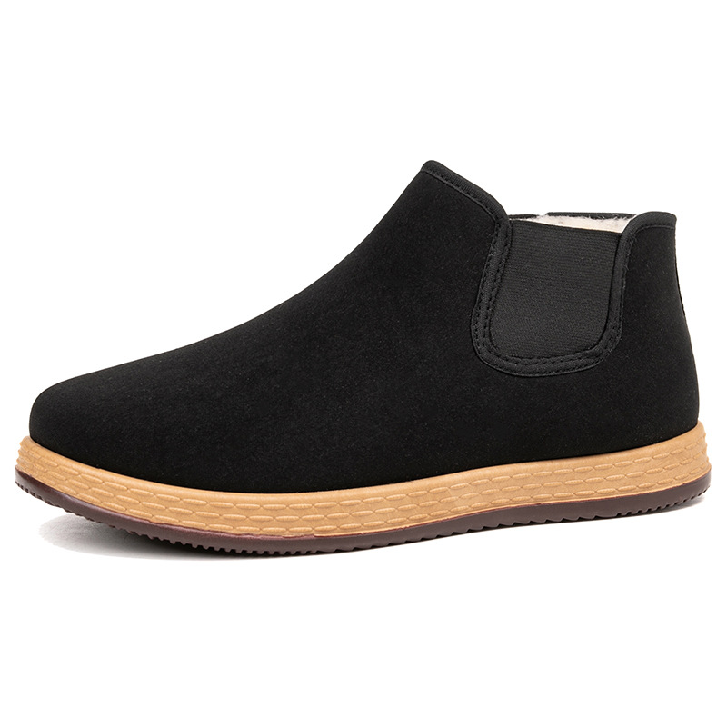 Men Fashion Vintage - Men's Cotton Shoes Men's Winter New