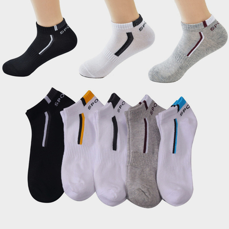 Socks Ankle Men - 2 Pairs/Lot High Quality Men Ankle