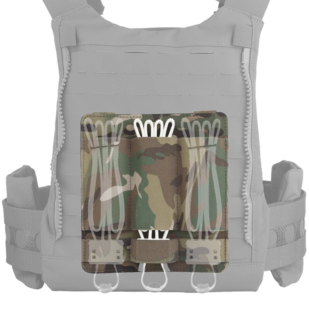 Tactical Elastic Plastic Cable - Tactical Vest Men review and price