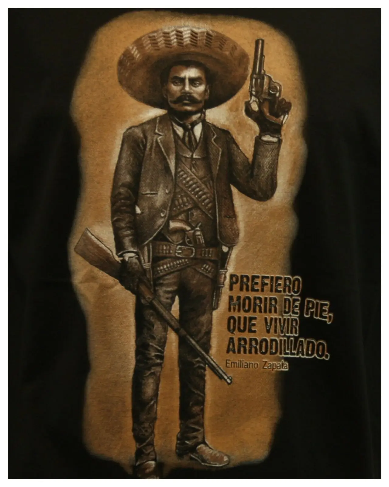 Mexico Revolutionist Emiliano  - Mens Fashion Mexico review and price