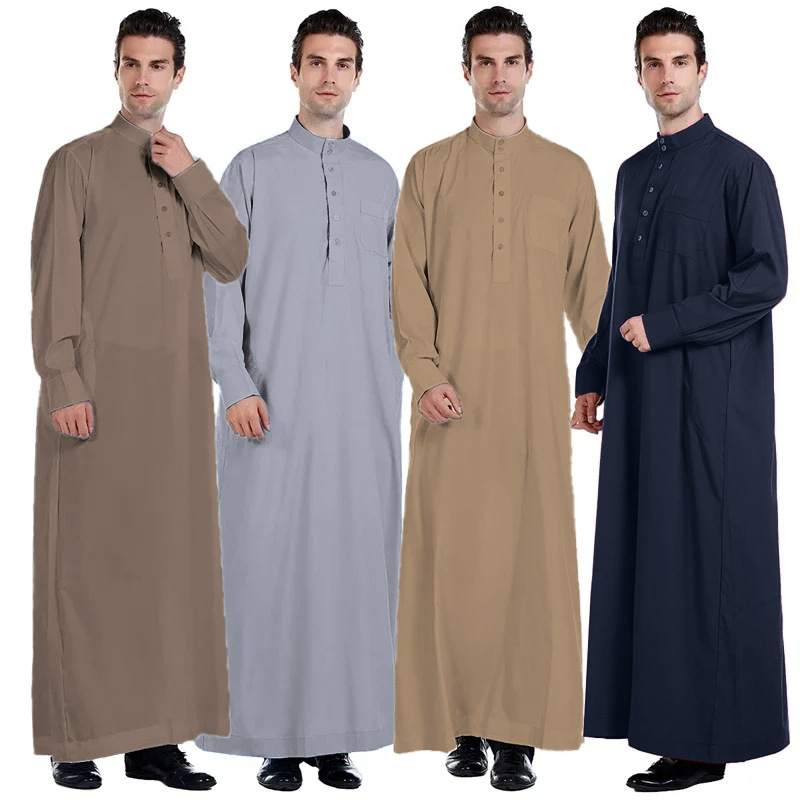 New Middle East Men Thobe Pure - Men'S Fashion Qatar review and price