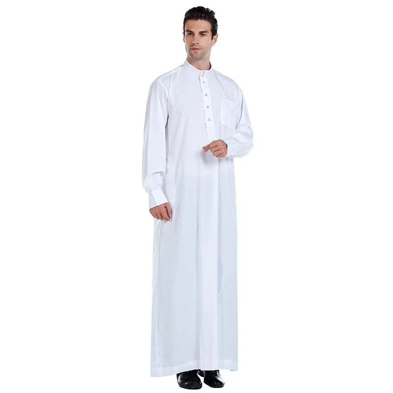 New Middle East Men Thobe Pure - Men'S Fashion Qatar review and price