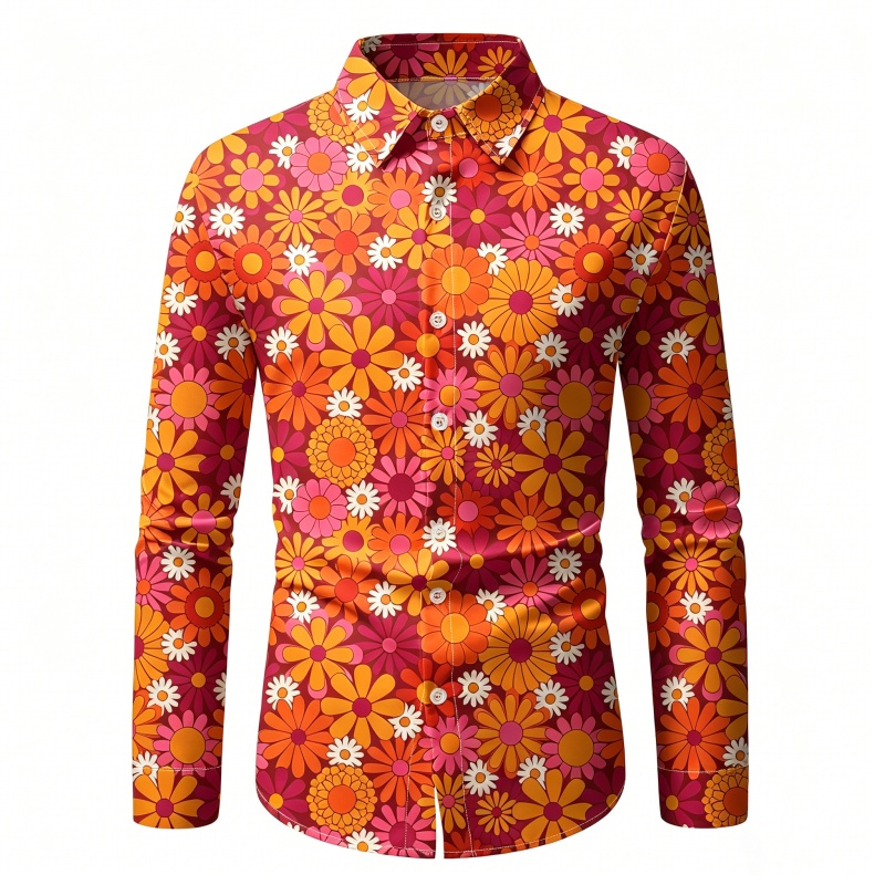 2026 New Fashion Men's Shirt P - Mens Fashion Casual review and price