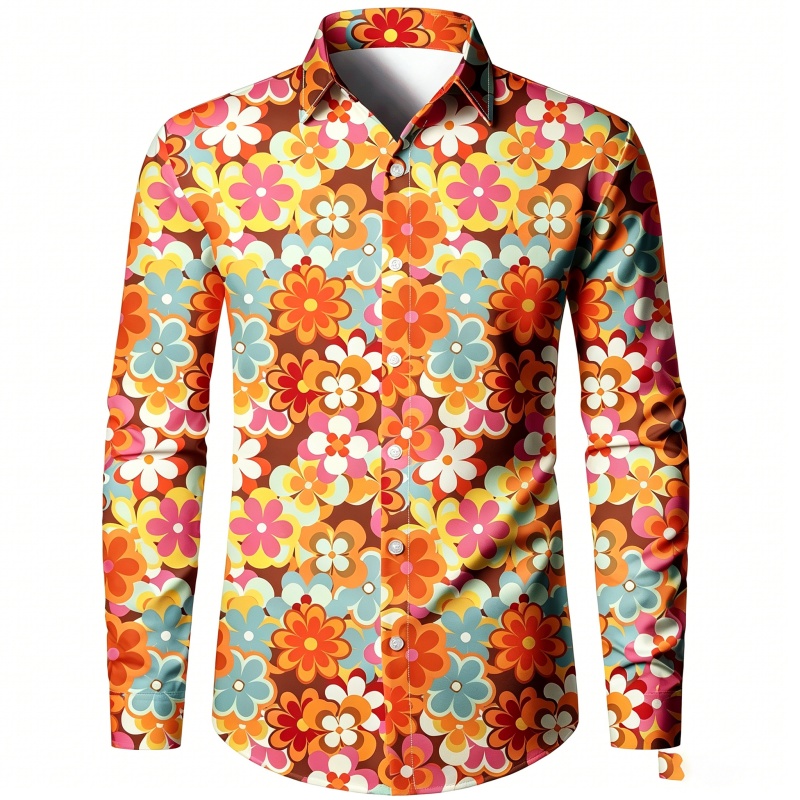 2026 New Fashion Men's Shirt P - Mens Fashion Casual review and price