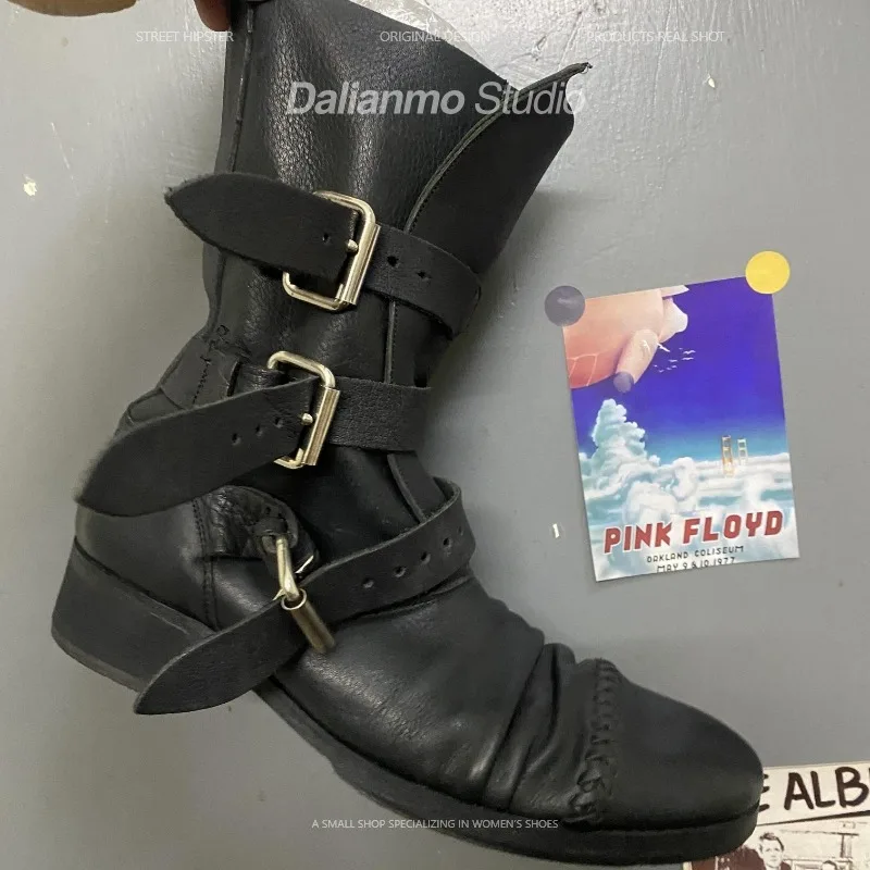 Fashion Men's Genuine Leather  - Men Fashion Vintage review and price