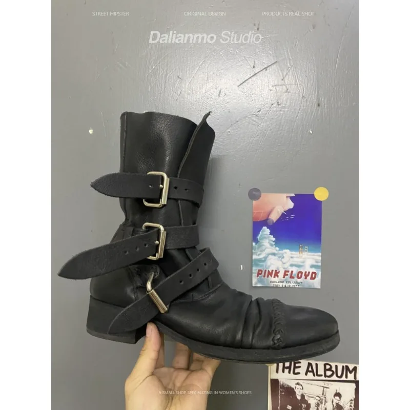 Fashion Men's Genuine Leather  - Men Fashion Vintage review and price
