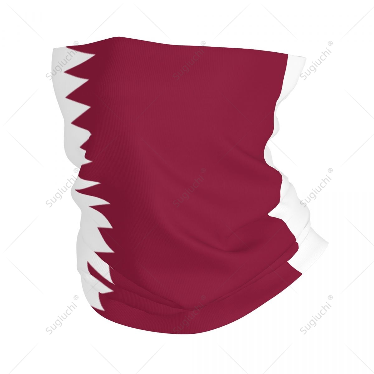 Unisex Qatar Flag Neckerchief  - Men'S Fashion Qatar review and price
