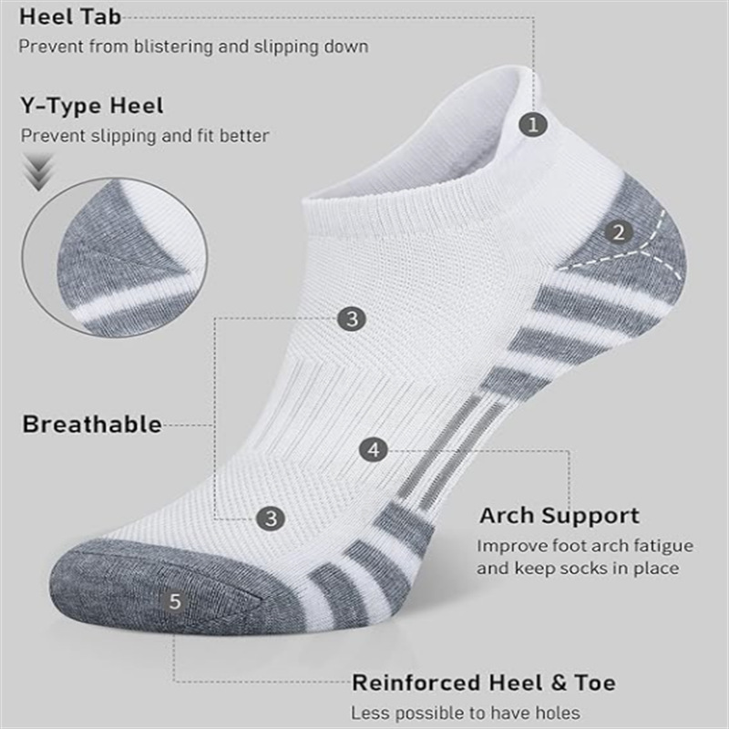 Cushioned Breathable Ankle Ath - Socks Ankle Men review and price
