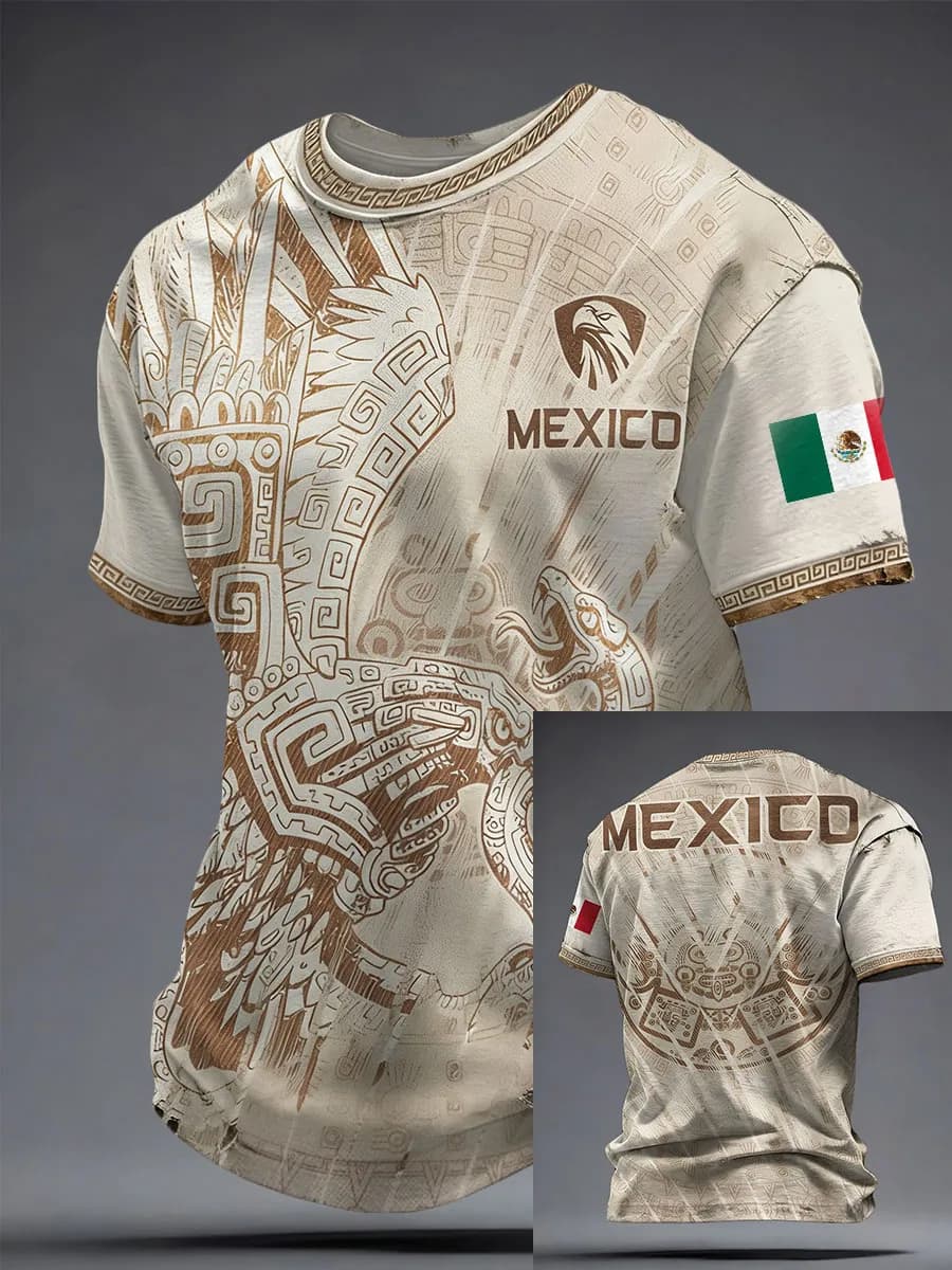 2026 Men Mexico 3D  Print Socc - Mens Fashion Mexico review and price