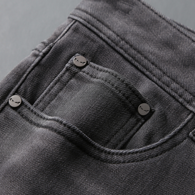 2025 autumn new trendy brand j - Men'S Fashion Grey Jeans review and price