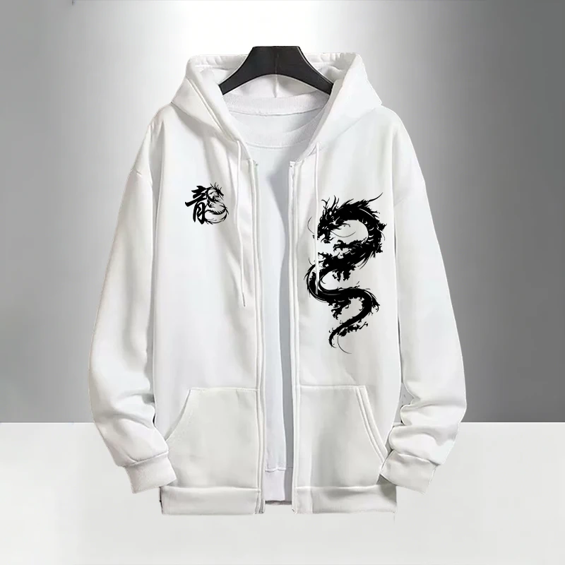 Chinese Dragon Print Tracksuit - Mens Fashion Urban review and price