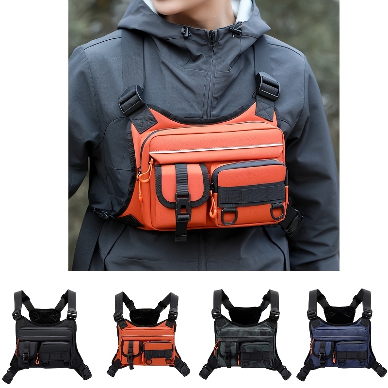 Men's Tactical Chest Bag, Runn - Tactical Vest Men review and price