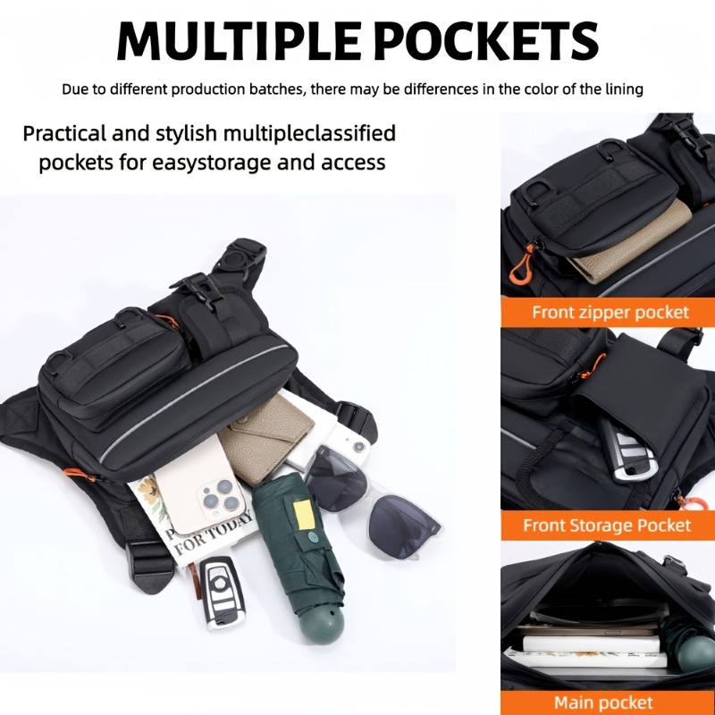 Men's Tactical Chest Bag, Runn - Tactical Vest Men review and price