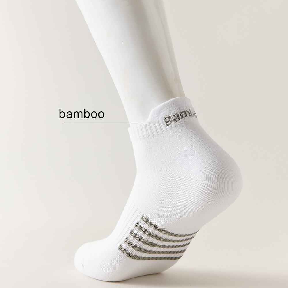 5/10 Pairs Men's Bamboo Fiber  - Socks Ankle Men review and price