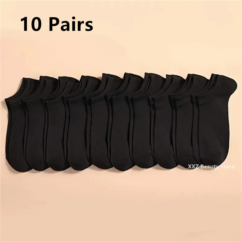 10/20/50/100 Pairs White Socks - Socks Ankle Men review and price