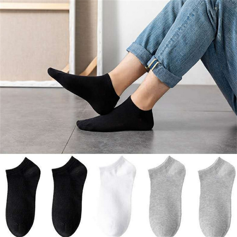 10/20/50/100 Pairs White Socks - Socks Ankle Men review and price