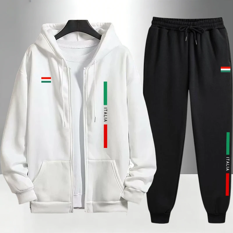 Italy Fashion Men's Set Zipper - Mens Fashion Urban review and price