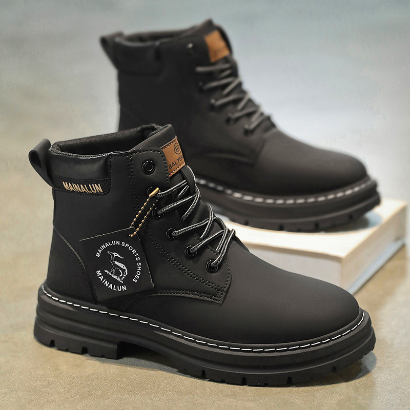 Classic Men High Top Boots Hig - Men'S Fashion For 45 Years Old review and price