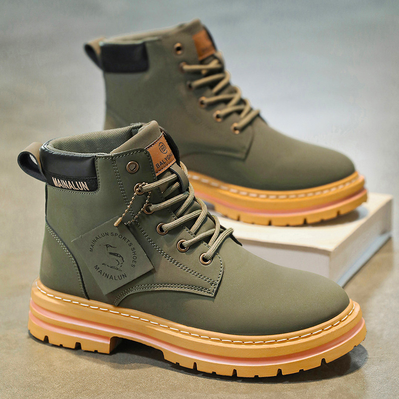 Classic Men High Top Boots Hig - Men'S Fashion For 45 Years Old review and price