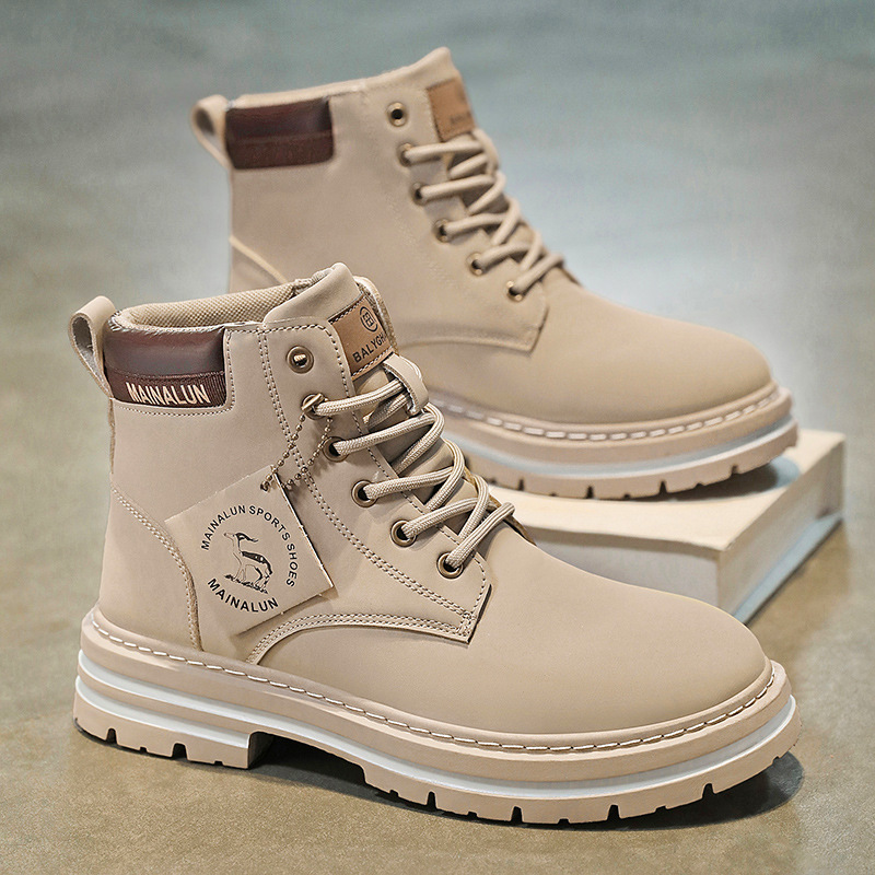 Classic Men High Top Boots Hig - Men'S Fashion For 45 Years Old review and price