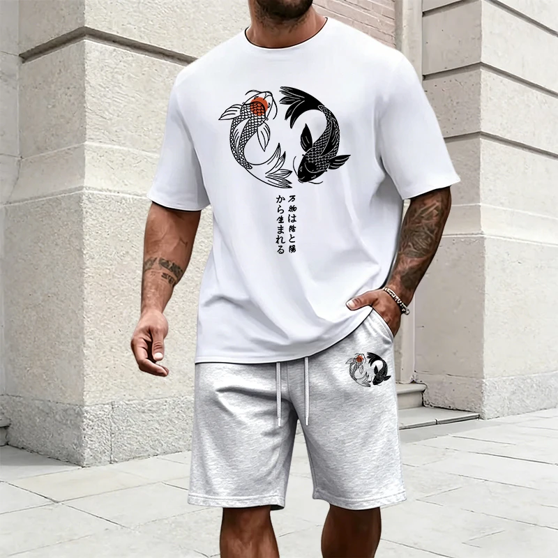 Japanese Yinyang Pattern Men's - Mens Fashion Urban review and price