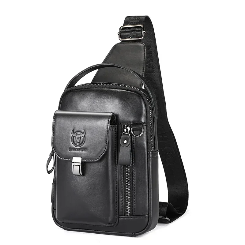 2024 New Men's Bag 100% Cowhid - Mens Fashion Blog review and price