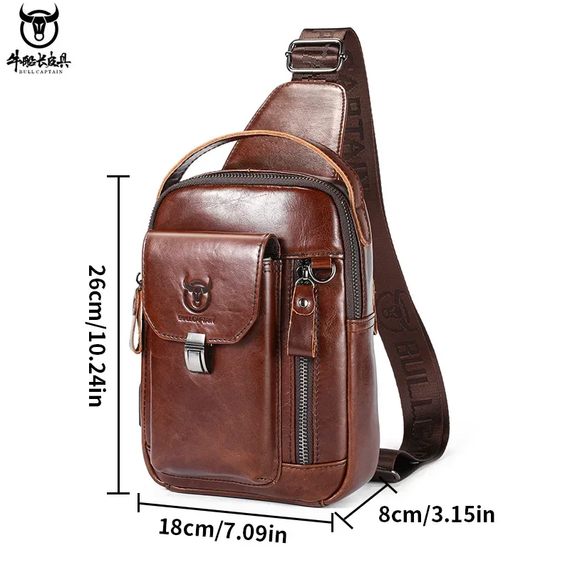 2024 New Men's Bag 100% Cowhid - Mens Fashion Blog review and price