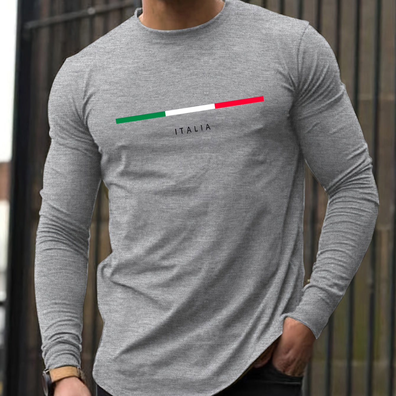100% pure cotton men's long sl - Mens Fashion Casual review and price