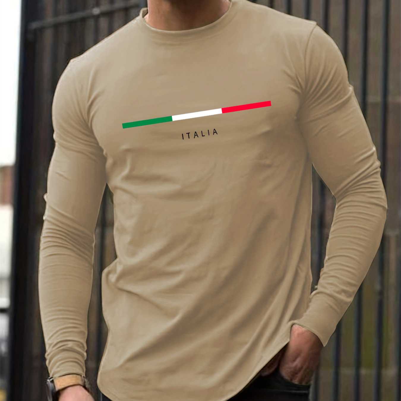 100% pure cotton men's long sl - Mens Fashion Casual review and price