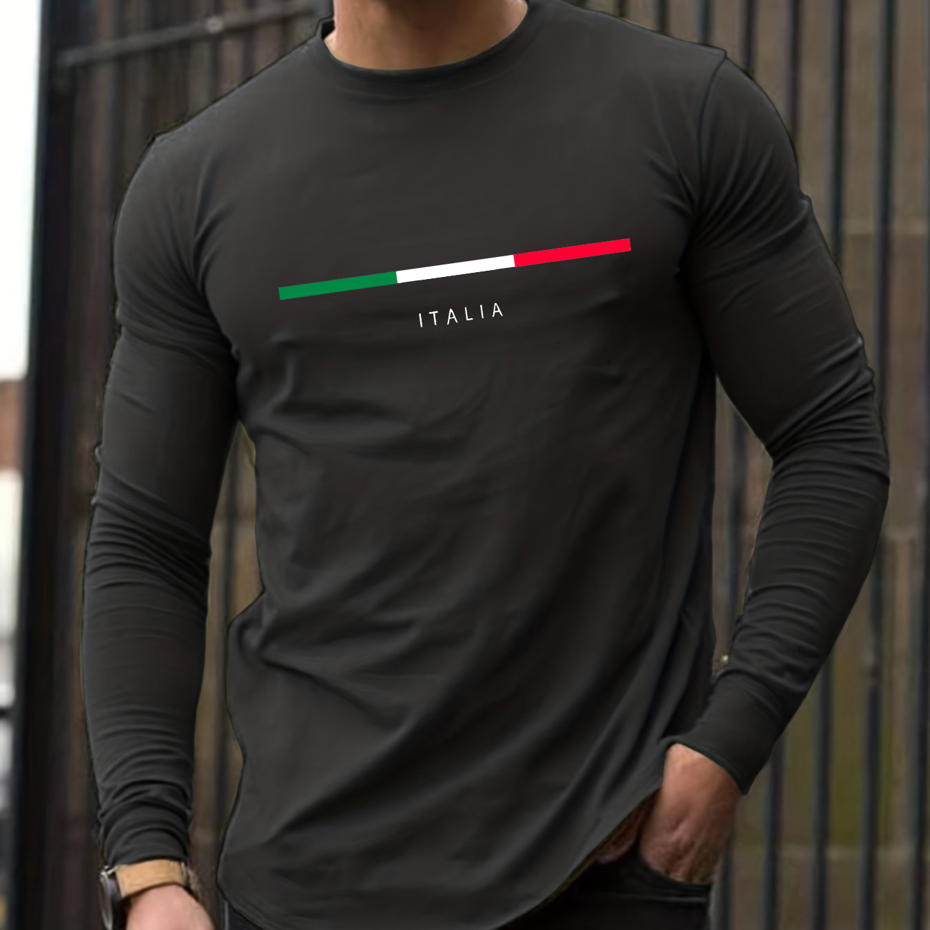 100% pure cotton men's long sl - Mens Fashion Casual review and price