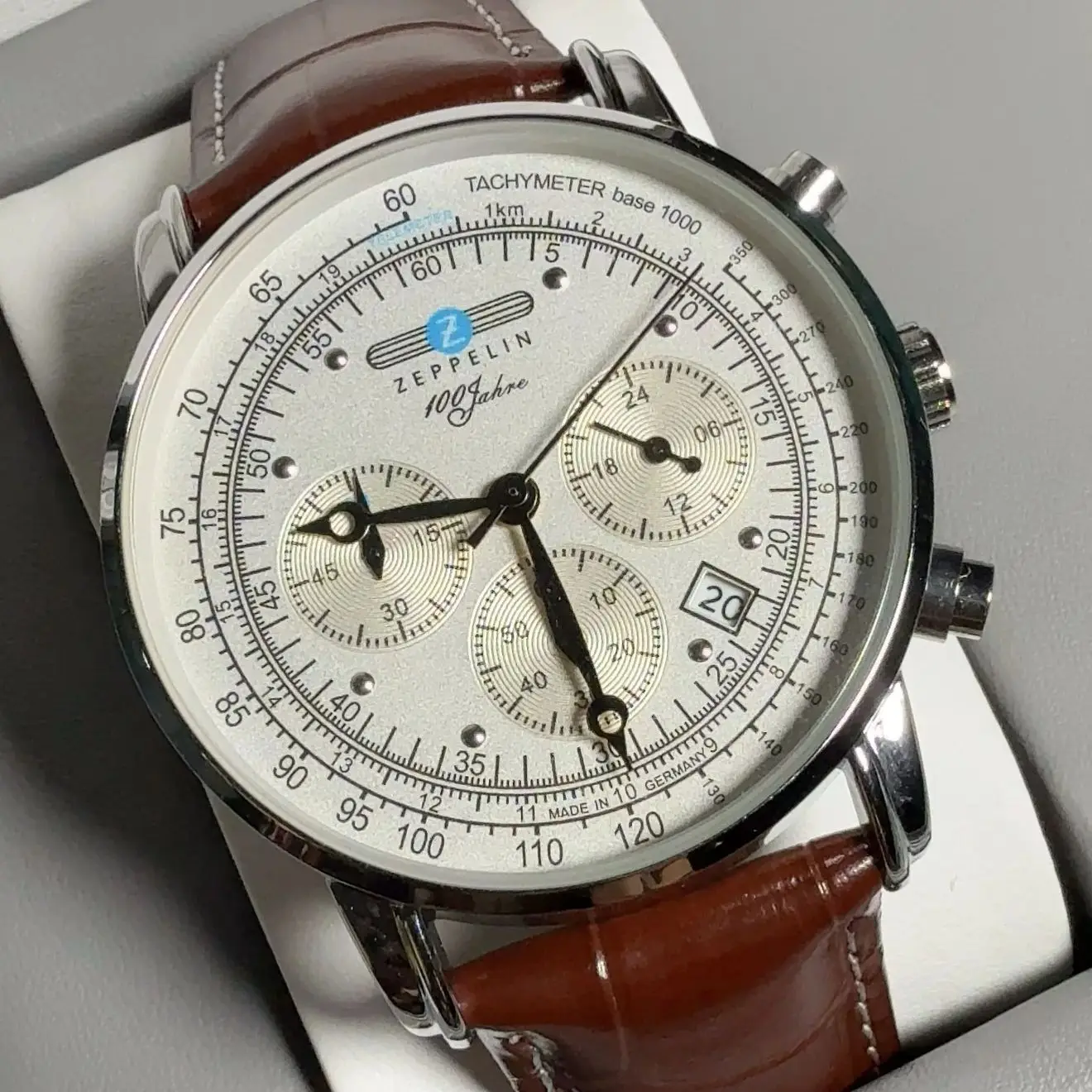 2026 Zeppelin Airship Automati - Mens Fashion Blog review and price