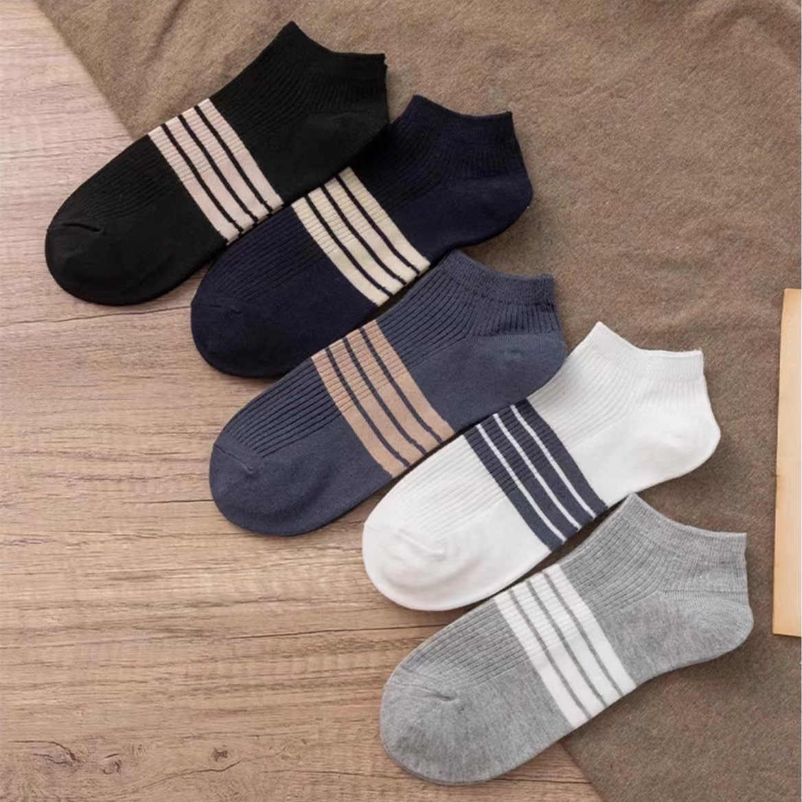 5 Pairs Men Summer Socks Trend - Socks Ankle Men review and price