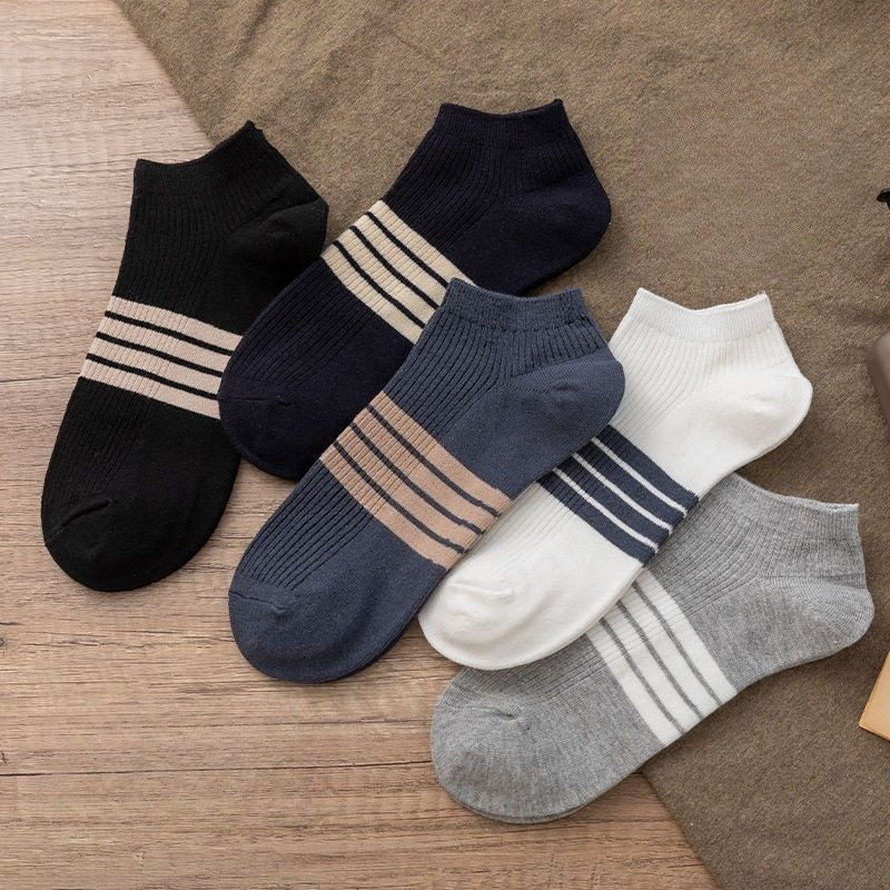 5 Pairs Men Summer Socks Trend - Socks Ankle Men review and price