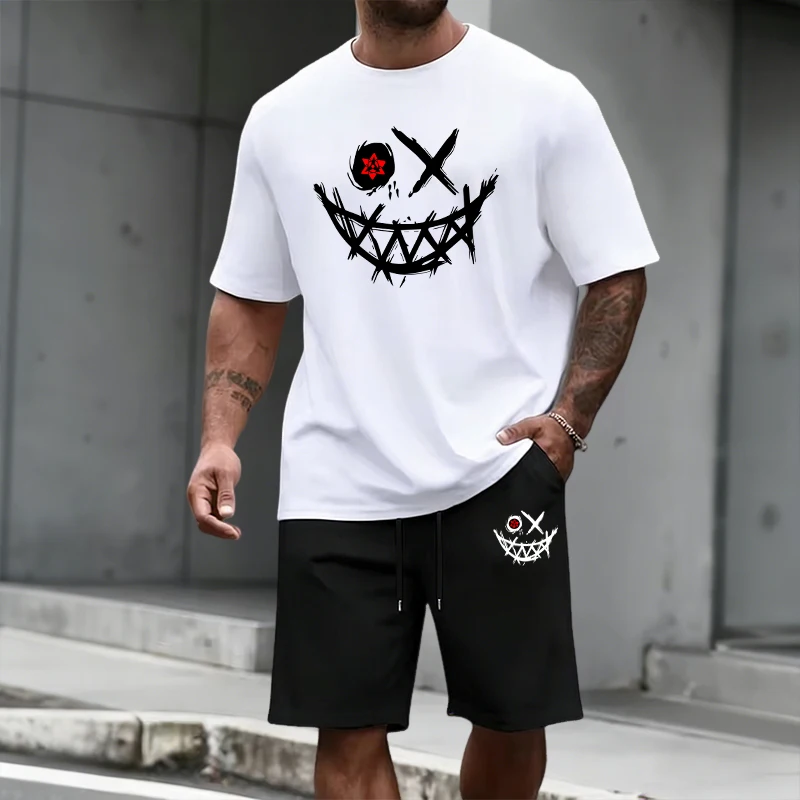 2026 Summer Men's Set T-shirt& - Mens Fashion Urban review and price