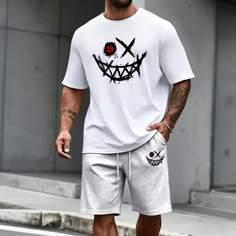 2026 Summer Men's Set T-shirt& - Mens Fashion Urban review and price