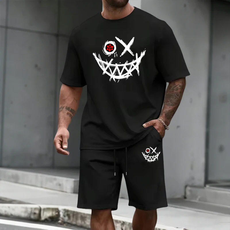 2026 Summer Men's Set T-shirt& - Mens Fashion Urban review and price
