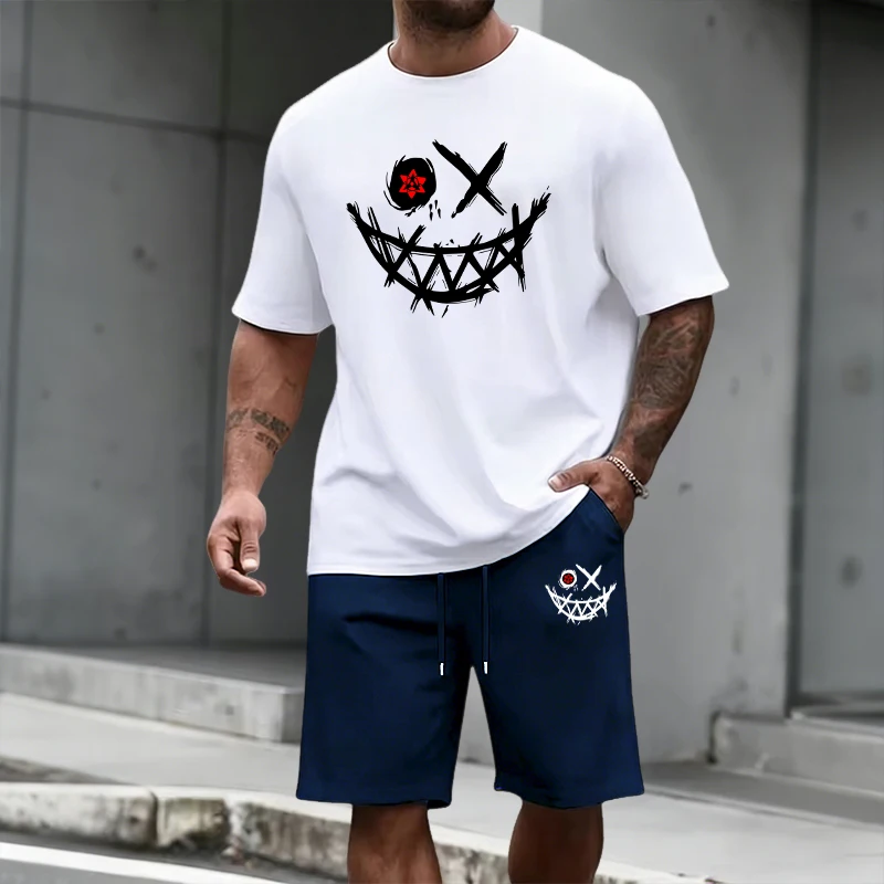2026 Summer Men's Set T-shirt& - Mens Fashion Urban review and price