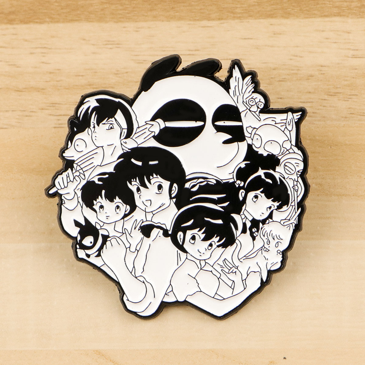 Cartoon Pigs Enamel Pin Brooch - Mens Fashion Blog review and price