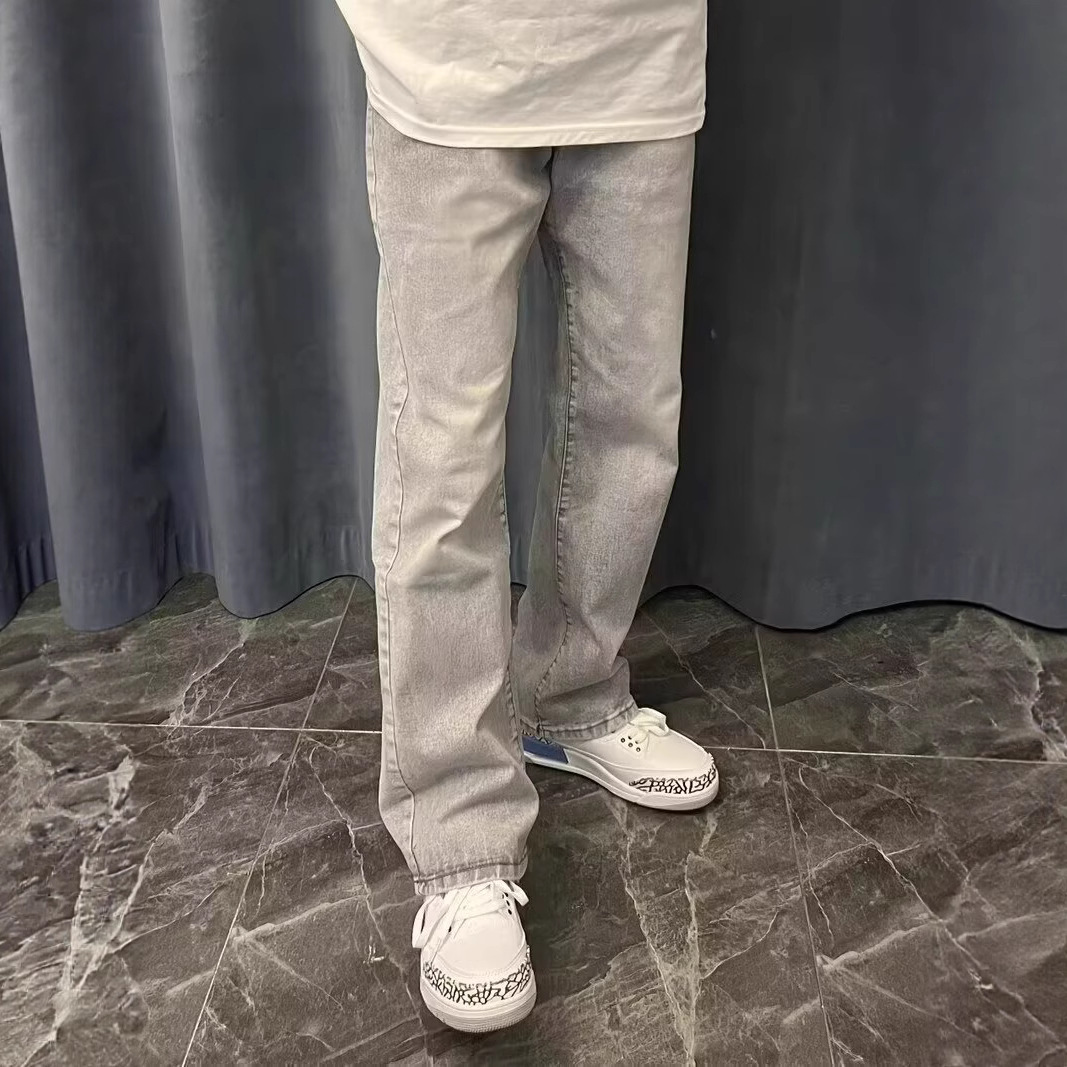 American Vintage New Fashion M - Men'S Fashion Grey Jeans review and price